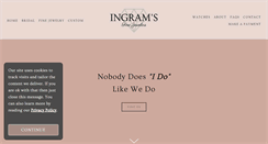 Desktop Screenshot of ingramsjewelers.com